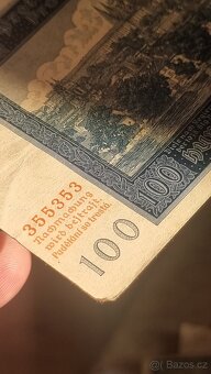 Konvolut protektorátních bankovek 5,- až 5oo,-Koru - 8