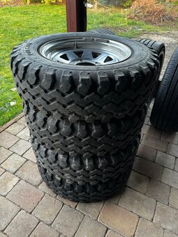 Offroad kola Mangels 6x15 ET0 5x139,7 - 8
