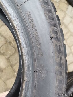 225/50/18 zimni pneu CONTI BRIDGESTONE 225/50 R18 - 8