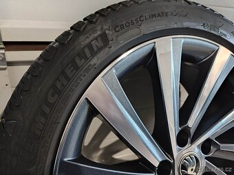 Škoda OCTAVIA IV 5x112 R18 5E3601025 disky s pneu 225/45 r18 - 8