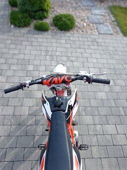 Prodám motorku Pitbike Kayo 140TT - STÁLE V ZÁRUCE - 8