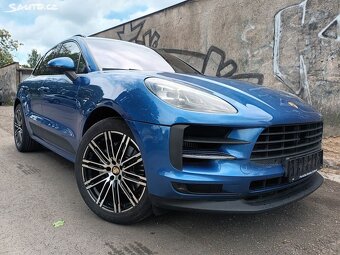 Porsche Macan, -S 260KW VZDUCH ACC TŽ - 8