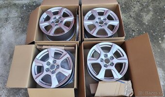 16" Alu kola - 5x112 - MERCEDES, AUDI, ŠKODA, VW - 8