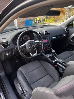 Audi A3 S-line 2.0TDI 103 KW R.V.2012 - 8