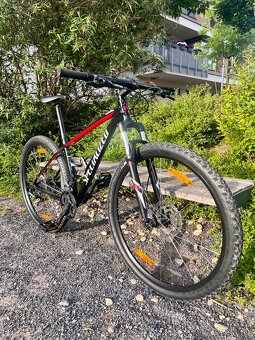 Specialized Rockhopper Sport 29” (2018)– černo/červená - 8