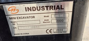 Minibagr Industrial ME-16 - 8