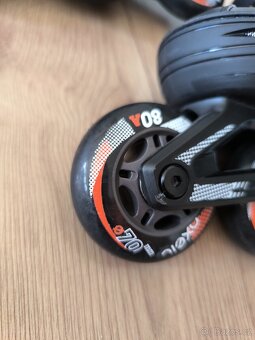 Dětské rostoucí brusle 32-35 - 8