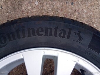 Alu kola BMW 5x120, IS 34 vč. pneu 205/55 R 16 - 8
