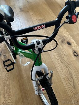 Dětské kolo woom 2- 14” s helmou woom S - 8