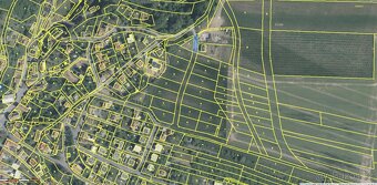 Prodej pozemek k bydlení o CP 1091 m2, Zlín, místní část Luž - 8