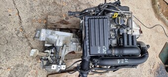 VW škoda motor 1,4TSi CAX, CZE , 1,2 CBZ ,1,2 CJZ , CGGB 1,4 - 8