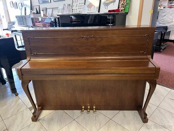 Německé pianino Schimmel se zárukou 5 let, doprava zdarma - 8