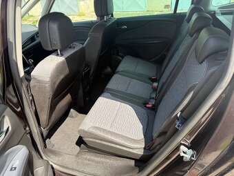 Opel Zafira C Tourer, 2,0 CDTi, 96 kw, 2015, 7 míst - 8