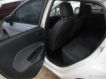 Ford Fiesta 1.25i 60Kw Výhřev sedadel - 8