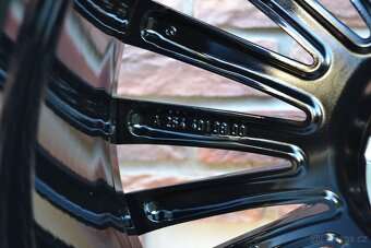 5x112 R20 Hliníkové disky Originál Mercedes GLC X254 C254 - 8