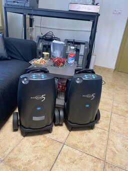 Přenosný kyslíkový přístroj Eclipse 5 SLEVA baterie 6 H - 8