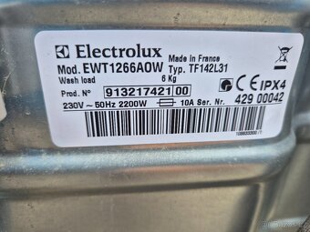 ELECTROLUX A++ ZÁRUKA, DOPRAVA INSTALACE - 8