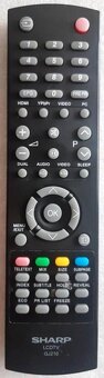 Prodám Televizi LCD Sharp 32SH7E-BK 81 cm - 8