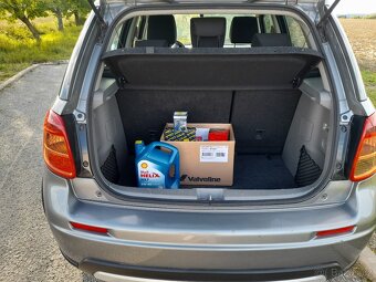 SUZUKI SX4 1.6VVTi 88KW ●4x4● ROK 2012, NOVÁ STK+SERVIS - 8