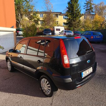 Ford Fusion 1.4i 59kw, poctivých 172tkm,1.majitel - 8