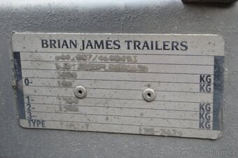 Autopřepravník, nákladní příves, vozík BRIAN JAMES 30XTFB14 - 8