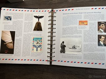 Poštovní známky - letecká pošta - 8