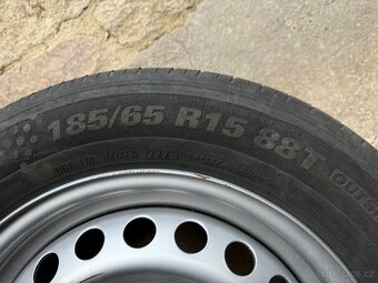 Sada letních kol Renault Express - 8