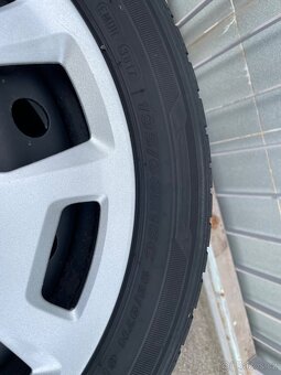 Letní sada 5x98 r16 Fiat doblo - 8