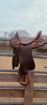 Westernové endurance sedlo - 8