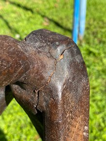 Dřevěný stojan na CD - 8