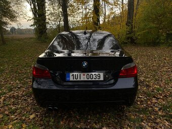 BMW E60 535D 200 kW M-Packet – originál - 8