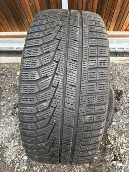 Porsche Macan 21" alu kola originál + zimní pneu Hankook - 8