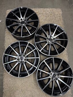 Original AMG MERCEDES EQS - 21” - 8