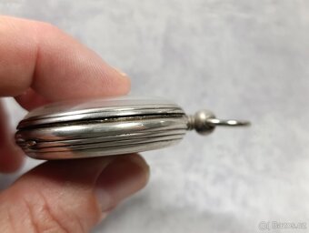 Pánské gravírované kapesní hodinky KLÍČOVKY do sbírky - 8