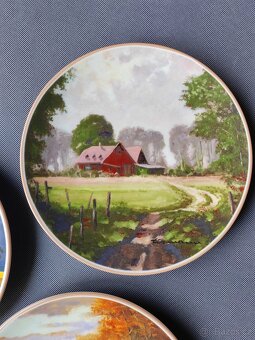 Dekorativní porcelánové talíře od Heinrich Villeroy & Boch - 8