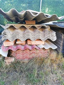 ETERNIT VLNOVKY ze střechy DOHODOU, také odvezu - 8