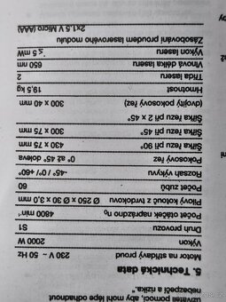 Prodám VELKOU NEPOUŽITOU pokosovou pilu s posuvem Herkules K - 8