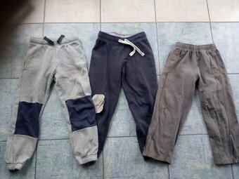 Oteplováky, rifle, tepláky, pogumované, softshell-110/116 - 8