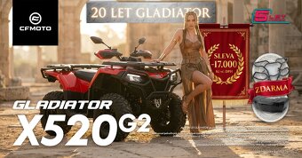 CFMOTO Gladiator X520 EFI T3b AKCE - 8