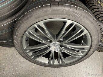 Alu kola NOVÁ AUDI A7 4K 20 255/40 Continental - 8