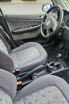 Škoda Fabia Combi 1.4 16V 55kw výbava Elegance - 8