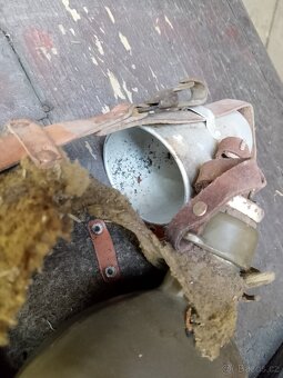 Stará vojenská svítilna, čutora - 8