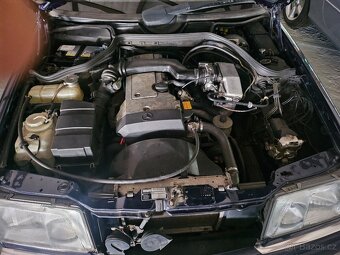 MERCEDES E W124 220 CABRIO 1994 - 8