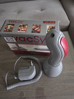 Zepter VacSy pumpa sedocervena - 8