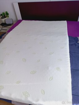 Matrace Dormeo topper - 8