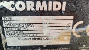 Prodám MiniDumper Cormidi C14.85 - 8