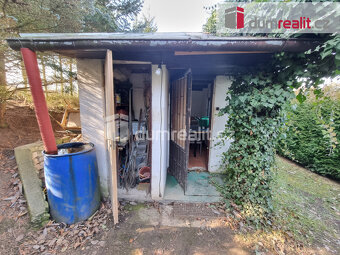 Prodej zahrady se zahradní chatkou o rozloze 420 m2, Kralupy - 8