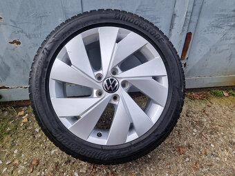 kola volkswagen golf 8 alu 5x112 r17 disky zimni 205 50 17 - 8