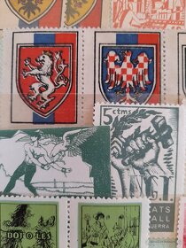 Album Zálepky 1.svetová válka 1914-1918 - 8