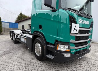 Scania R500 6x2 - hákový nosič kontejnerů - 8